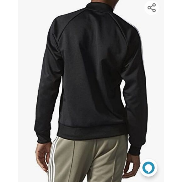 Boys Adidas 3-stripe zip front training jacket sz S - Picture 3 of 11